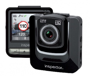 Видеорегистратор INSPECTOR INSPECTOR SHD TORNADO GPS