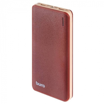 Внешний аккумулятор Buro T4-10000 Li-Pol Коричневый