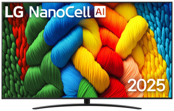 86' Телевизор LG 86NANO81A6A