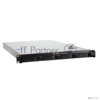 Серверный корпус Exegate Pro 1U660-HS04 <RM 19", высота 1U, глубина 660, БП 400ADS, 4xHotSwap, USB>