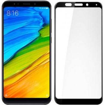 Защитное стекло - для Xiaomi Redmi GO Full Glue Premium Чёрный