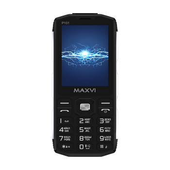 Мобильный телефон Maxvi P101 black