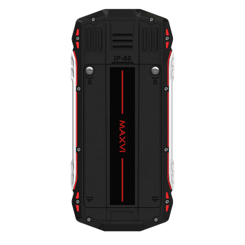 Мобильный телефон Maxvi R3 red
