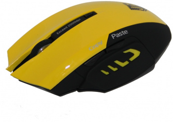 Мышь беспроводная Jet.A Comfort OM-U54G Желтый