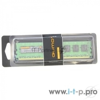 Оперативная память QUMO, DDR3, 8GB (1x8GB), UDIMM, 1600MHz, CL11