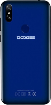 Смартфон Doogee Y8 Plus Синий