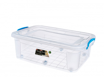 Контейнер Storage Box 30л. на колесах 374 Эльфпласт