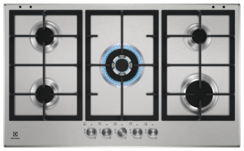 Поверхность Electrolux GPZ393SX