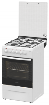 Отдельностоящая плита Darina F KM 341 304 W