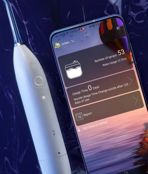 Иригатор Xiaomi W1 Smart Aerodynamic Dental Flush Twilight