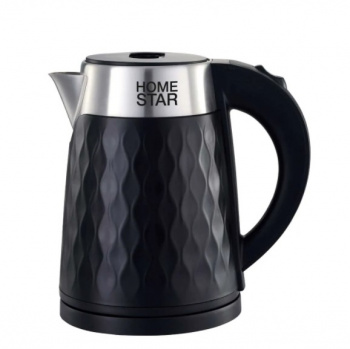 Чайник электрический HOMESTAR HS-1021 черный