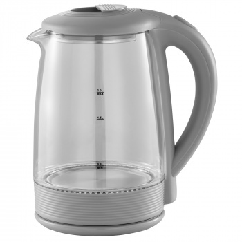 Чайник электрический МАТРЁНА MA-009 стекло серый