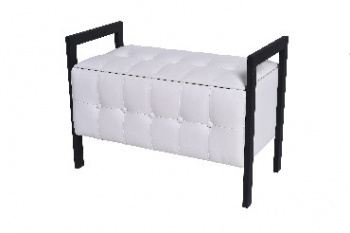 Банкетка VENTAL Леон белый