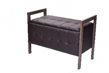 Банкетка VENTAL Леон коричневый