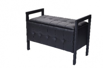 Банкетка VENTAL Леон черный