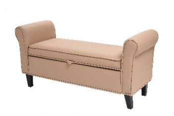 Банкетка VENTAL Морган бежевый (кож зам)