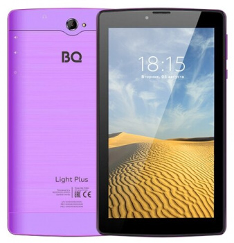Планшетный компьютер BQ BQ-7038G Light Plus 7"" 3G Violet