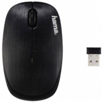Мышь беспроводная Hama AM-8000 Чёрный