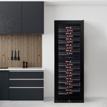 Винный шкаф встраиваемый Temptech CPRO1800DRB-24