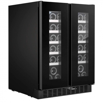 Винный шкаф встраиваемый Temptech ST2DX60DRB