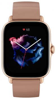 Смарт часы Xiaomi Amazfit GTS 3 Розовый