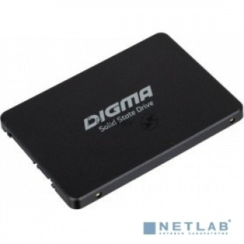 Накопитель SSD Digma Run S9, 512Gb, SATA III, 2.5", без NVMe, R/W 520/475