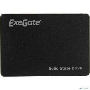 Накопитель SSD ExeGate Consumer A400TS240, 240Gb, 2.5", SATA III, R/W 550/400