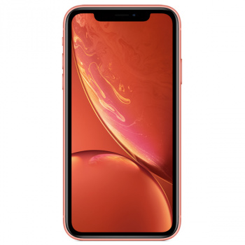 Смартфон Apple iPhone XR 64Гб Coral Коричневый