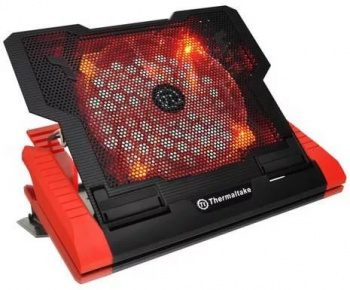 Подставка для охлаждения ноутбука Thermaltake  Massive 23 GT Fan\red