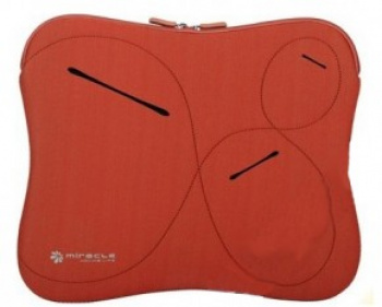 Сумка для ноутбука Miracase NS-076 15.6" Красный/Кофе