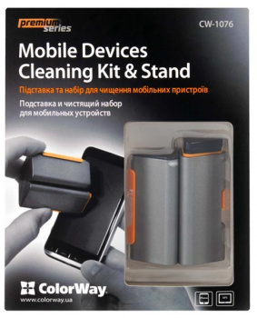 Средство для очистки экрана ColorWay Premium CW-1076 набор