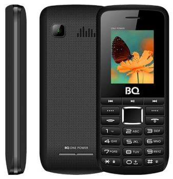 Мобильный телефон BQ BQM-1846 One Power Чёрный