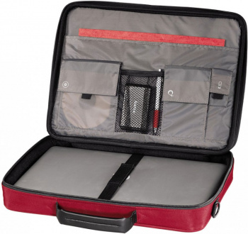 Сумка для ноутбука Hama Sportsline Bordeaux 17.3" (101175) Красный