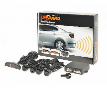Датчики парковки LEOPARD PA 20 Black