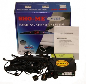 Датчики парковки SHO-ME Y-2622 N04 BLACK