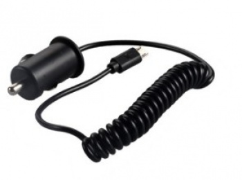 Зарядное устройство от прикуривателя 12-24в EXPLOYD EXPLOYD EX-Z-312 Автомобильное ЗУ microUSB 1M 1А ч