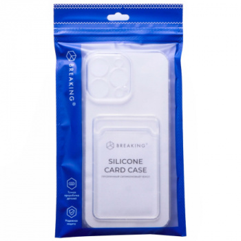 Чехол для смартфона Breaking для iPhone 12 Pro Max (Прозрачный)