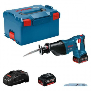 Пила сабельная Bosch GSA (060164J00B) 18V-LI аккум. 2700ход/мин
