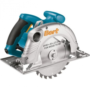 Циркулярная пила Bort BHK-160U 1250Вт (ручная)