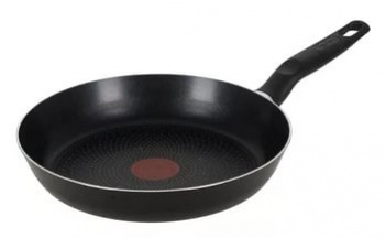 Сковорода Tefal 04041126 Just Black 26см б/кр