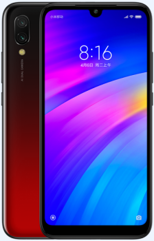 Смартфон Xiaomi Redmi 7 16Гб Красный
