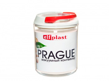 Контейнер вакуумный Prague 0,7л. 391 Эльфпласт