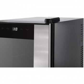 Винный шкаф TESLER WCV-120 Silver