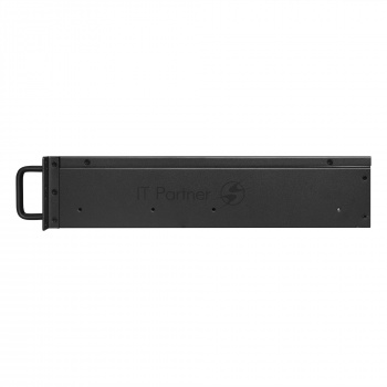 Серверный корпус ExeGate Pro 2U390-04 <RM 19", высота 2U, глубина 390, БП 1100ADS, USB>