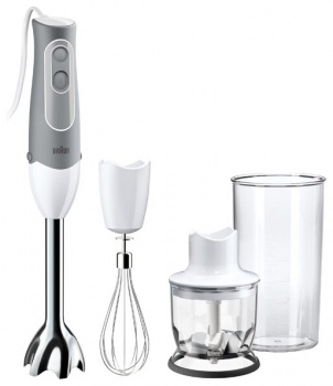 Блендер погружной Braun MQ 525 Белый
