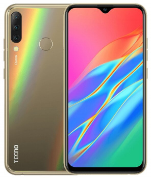 Смартфон Tecno Camon 11S Золотой