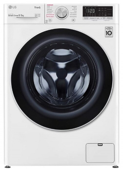 Стиральная машина LG F4V5TG0W
