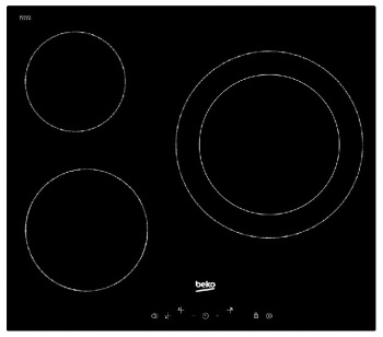 Поверхность Beko HIC 63401 T