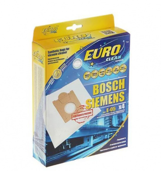Мешок для пылесоса Euroclean арт.E-05