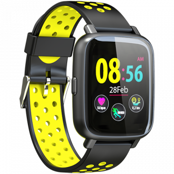 Смарт часы Jet Sport SW-5 Желтый